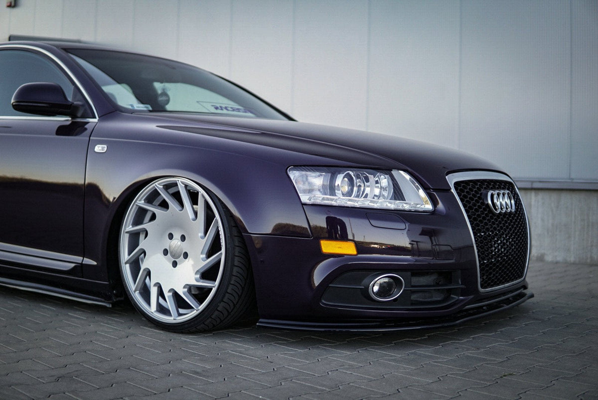 Maxton Design - Frontlippe für Audi A6 S - Line C6 FL - Aerowerk.