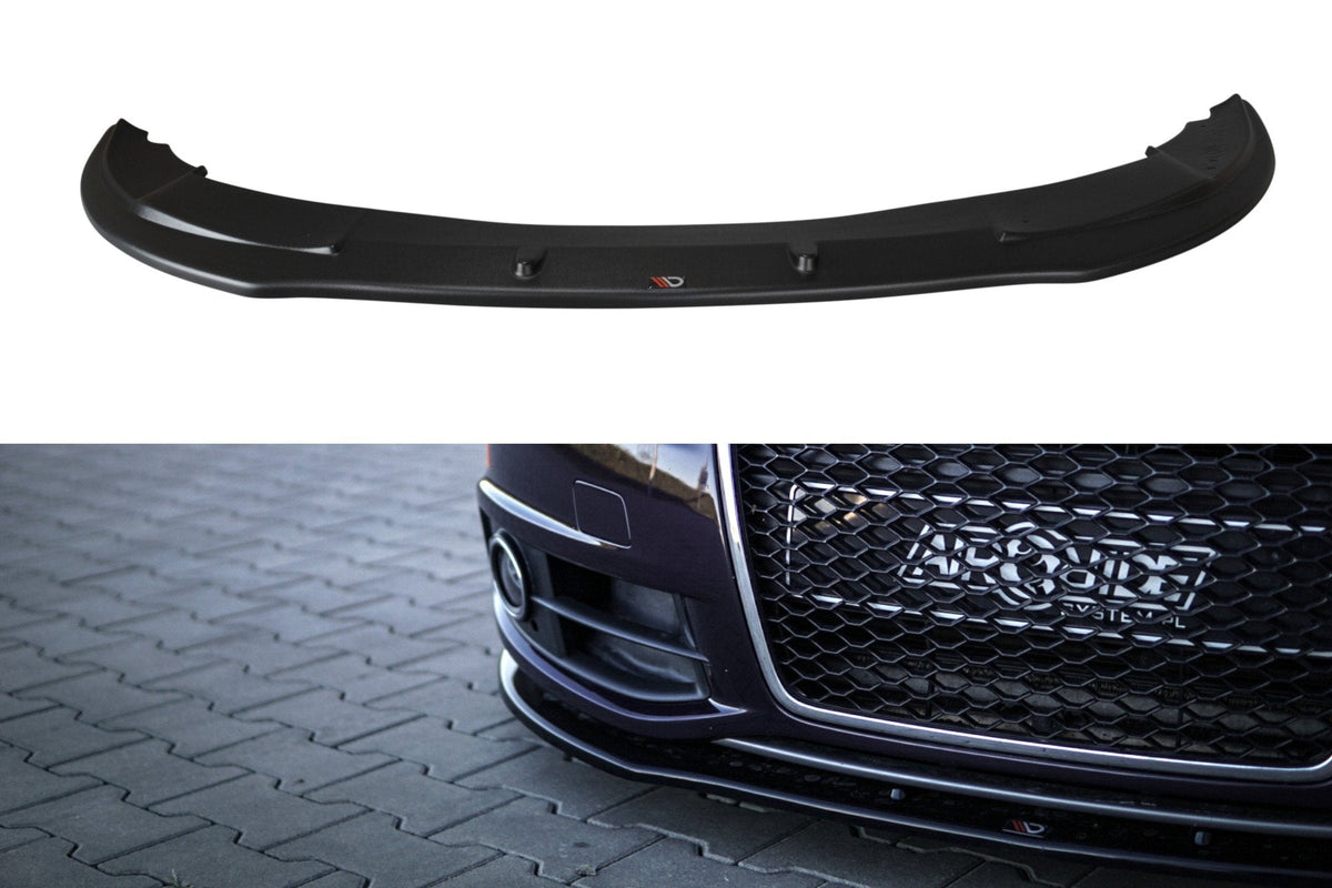 Maxton Design - Frontlippe für Audi A6 S - Line C6 FL - Aerowerk.