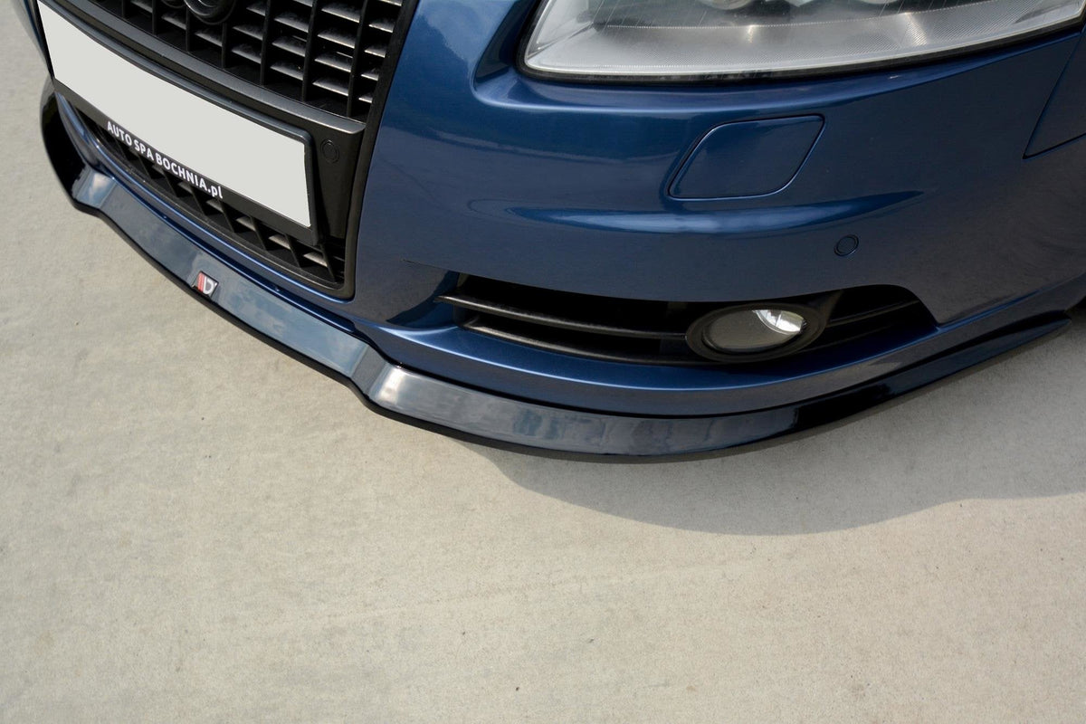 Maxton Design - Frontlippe für Audi A6 S - Line C6 - Aerowerk.