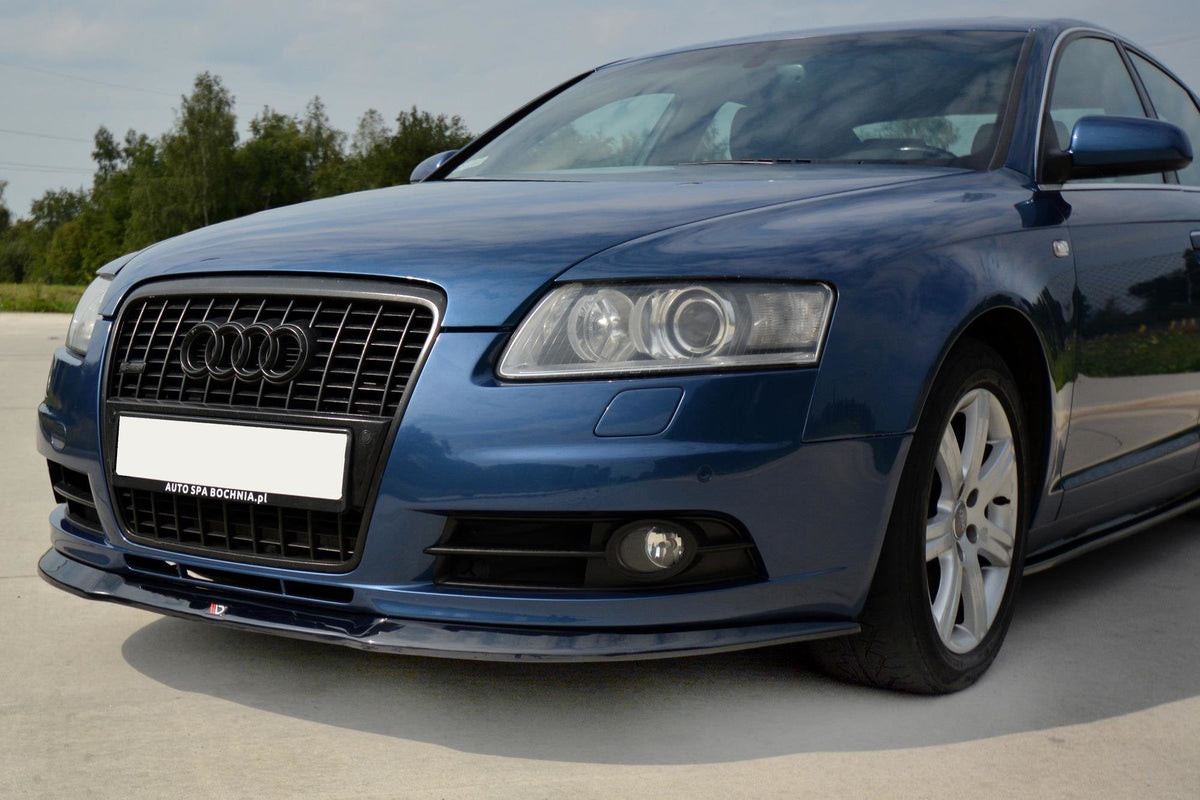 Maxton Design - Frontlippe für Audi A6 S - Line C6 - Aerowerk.