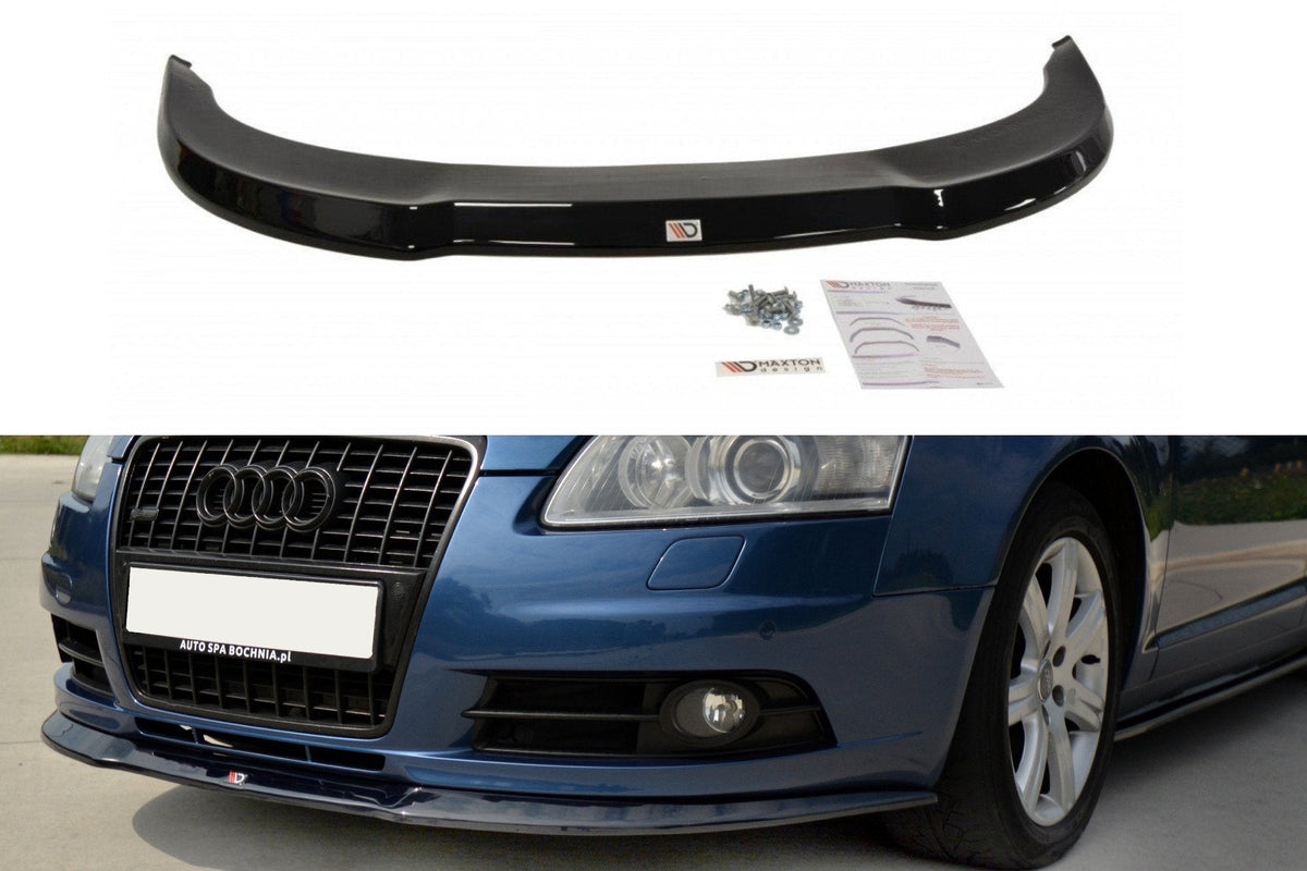 Maxton Design - Frontlippe für Audi A6 S - Line C6 - Aerowerk.