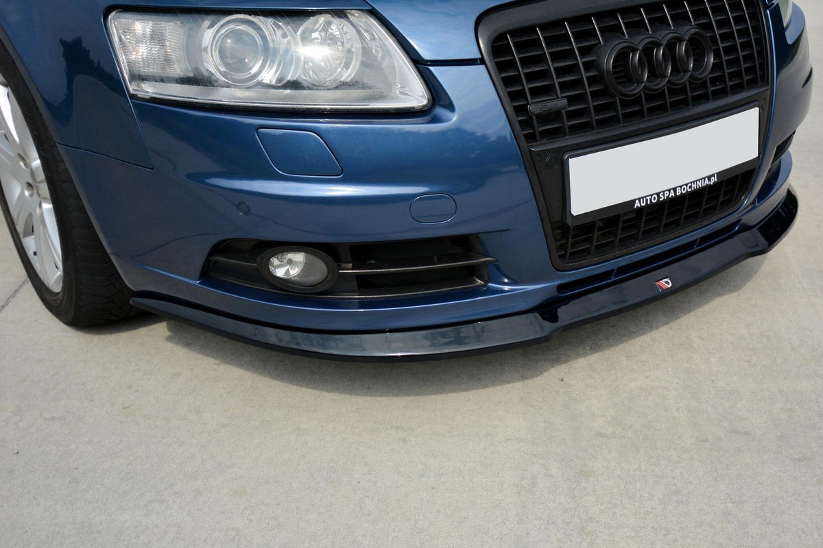 Maxton Design - Frontlippe für Audi A6 S - Line C6 - Aerowerk.