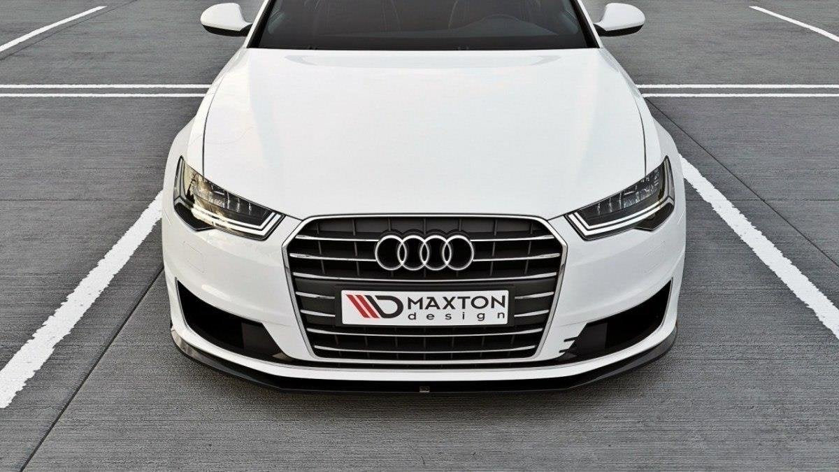 Maxton Design - Frontlippe für Audi A6 Ultra C7 FL - Aerowerk.