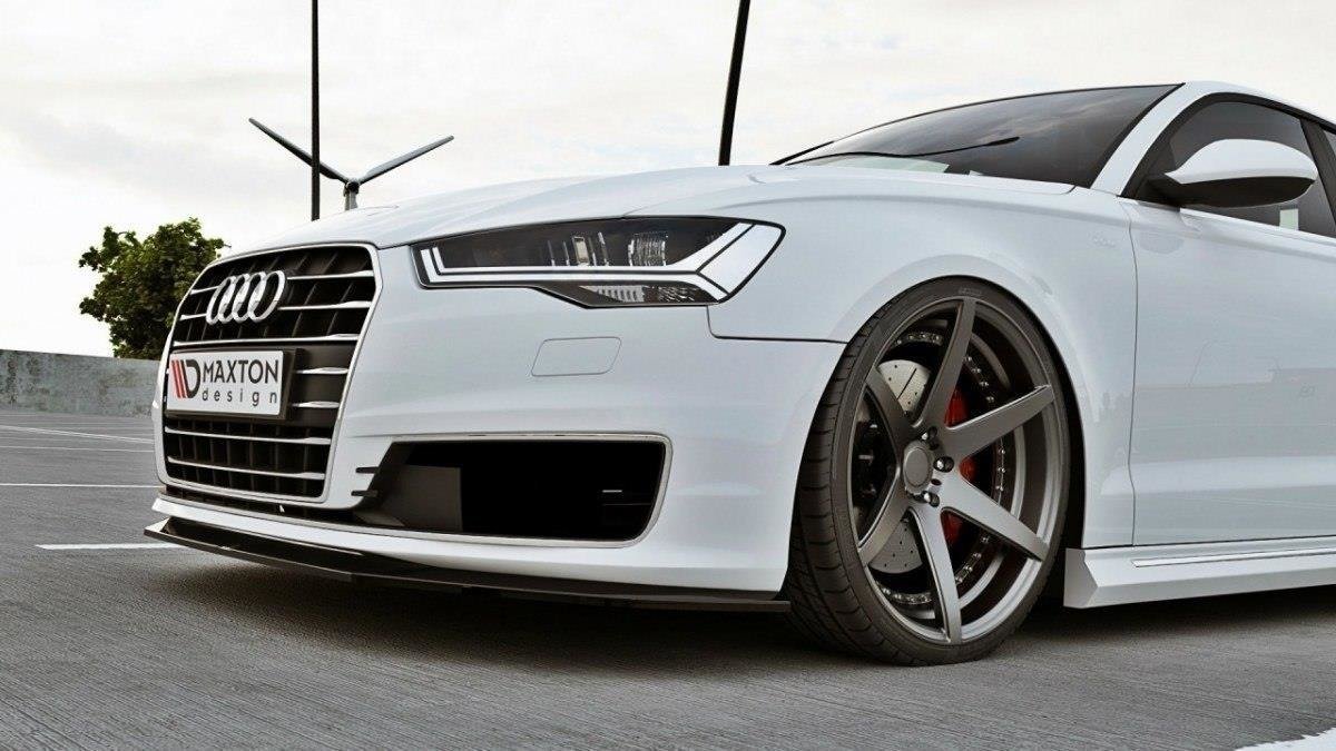 Maxton Design - Frontlippe für Audi A6 Ultra C7 FL - Aerowerk.