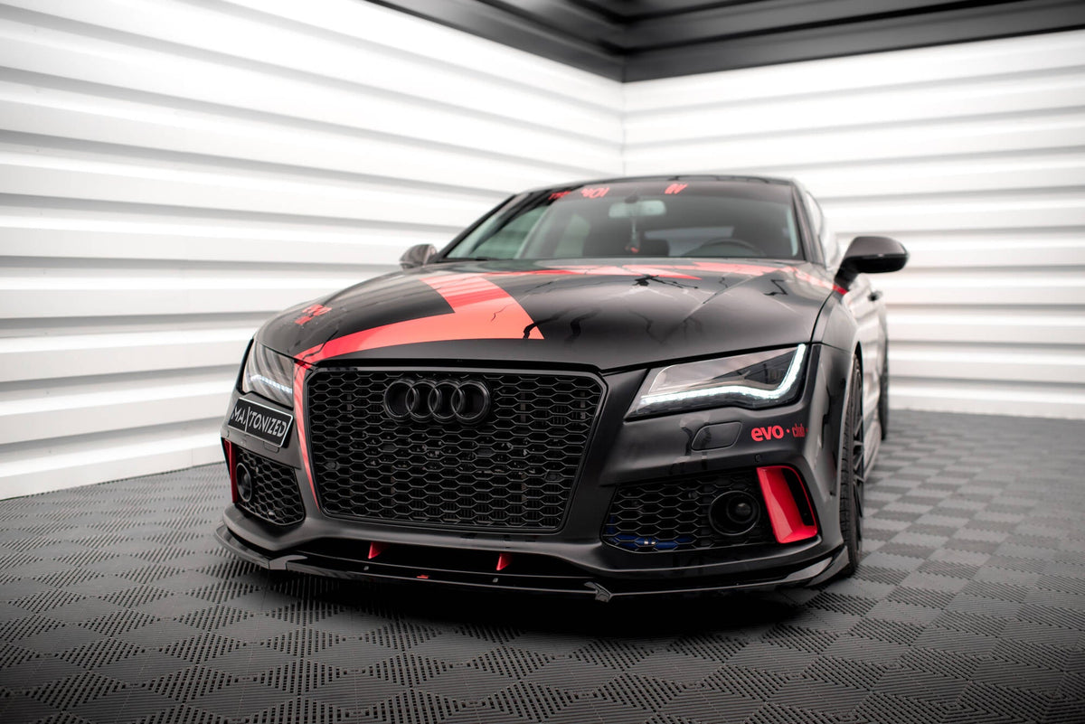 Maxton Design - Frontlippe für Audi A7 RS7 Look C7 - Aerowerk.