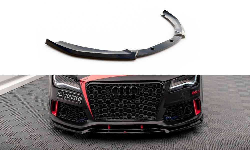 Maxton Design - Frontlippe für Audi A7 RS7 Look C7 - Aerowerk.