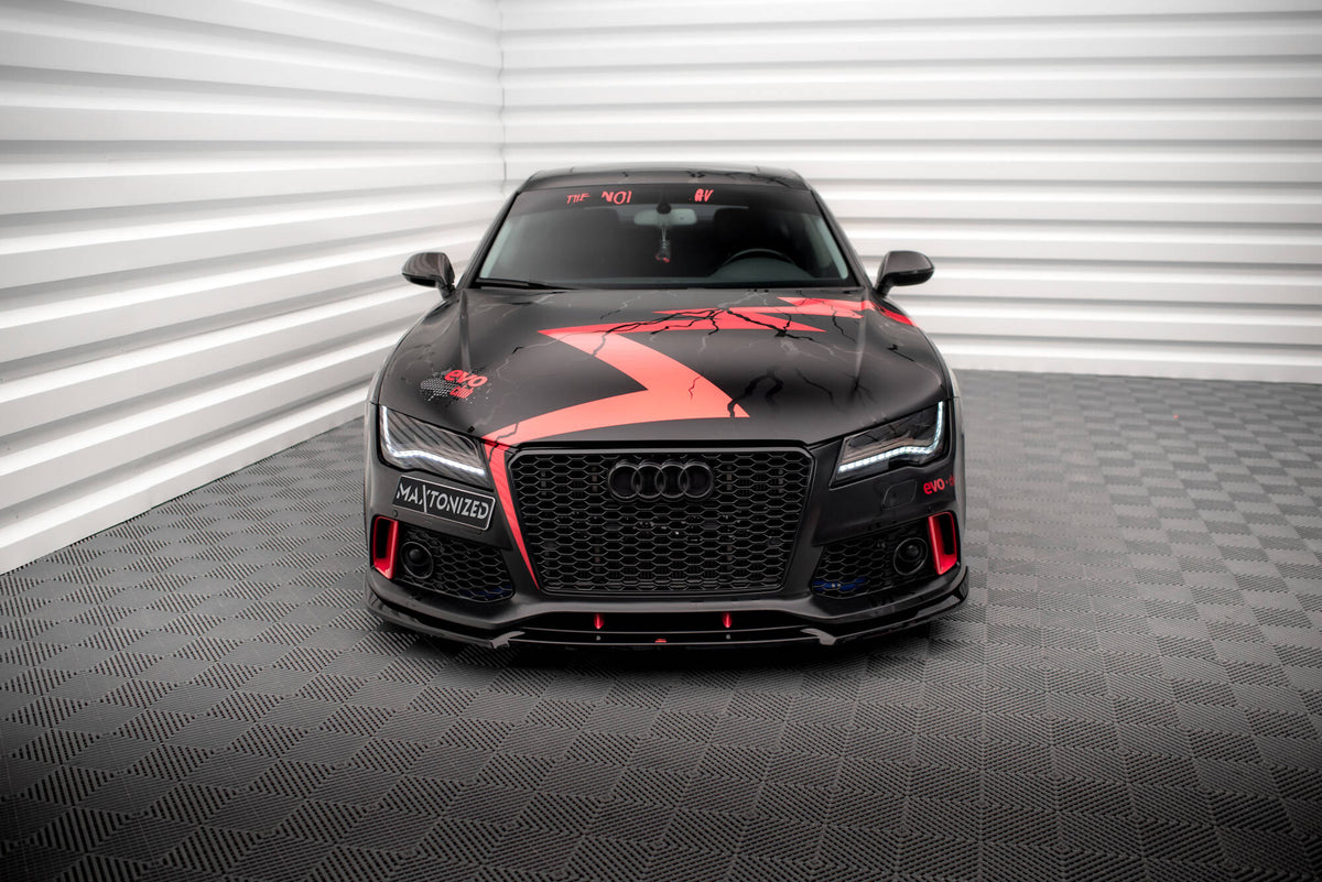 Maxton Design - Frontlippe für Audi A7 RS7 Look C7 - Aerowerk.