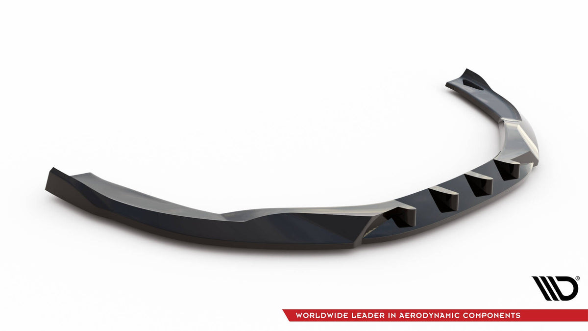Maxton Design - Frontlippe für Audi A8 D4 Facelift - Aerowerk.