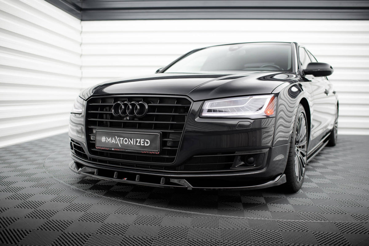 Maxton Design - Frontlippe für Audi A8 D4 Facelift - Aerowerk.