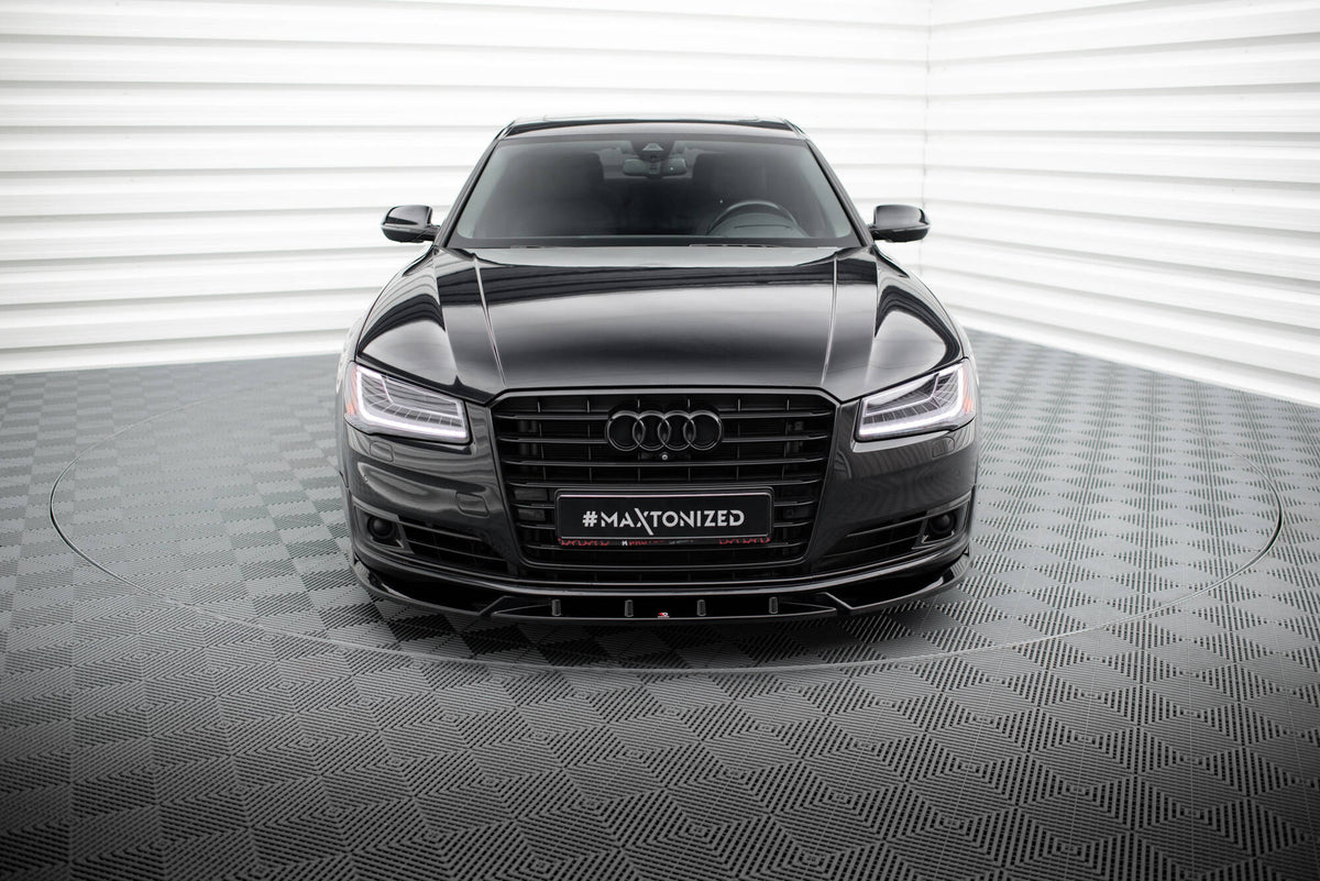 Maxton Design - Frontlippe für Audi A8 D4 Facelift - Aerowerk.