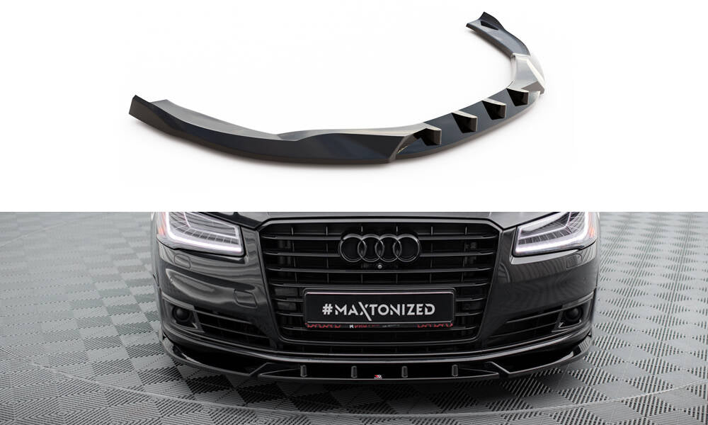 Maxton Design - Frontlippe für Audi A8 D4 Facelift - Aerowerk.