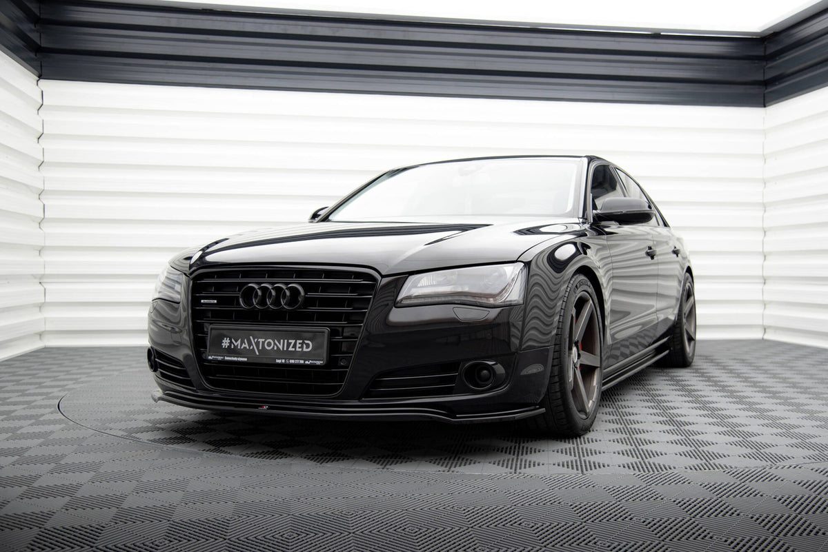 Maxton Design - Frontlippe für Audi A8 D4 - Aerowerk.