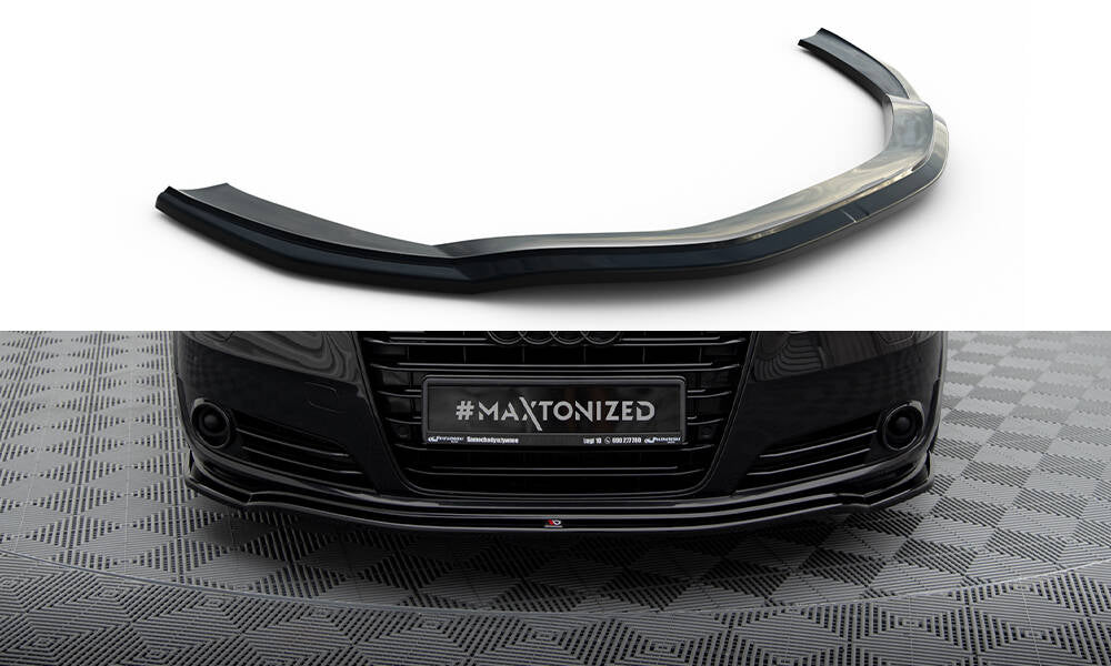 Maxton Design - Frontlippe für Audi A8 D4 - Aerowerk.