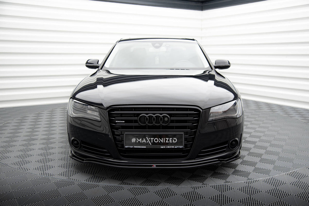 Maxton Design - Frontlippe für Audi A8 D4 - Aerowerk.