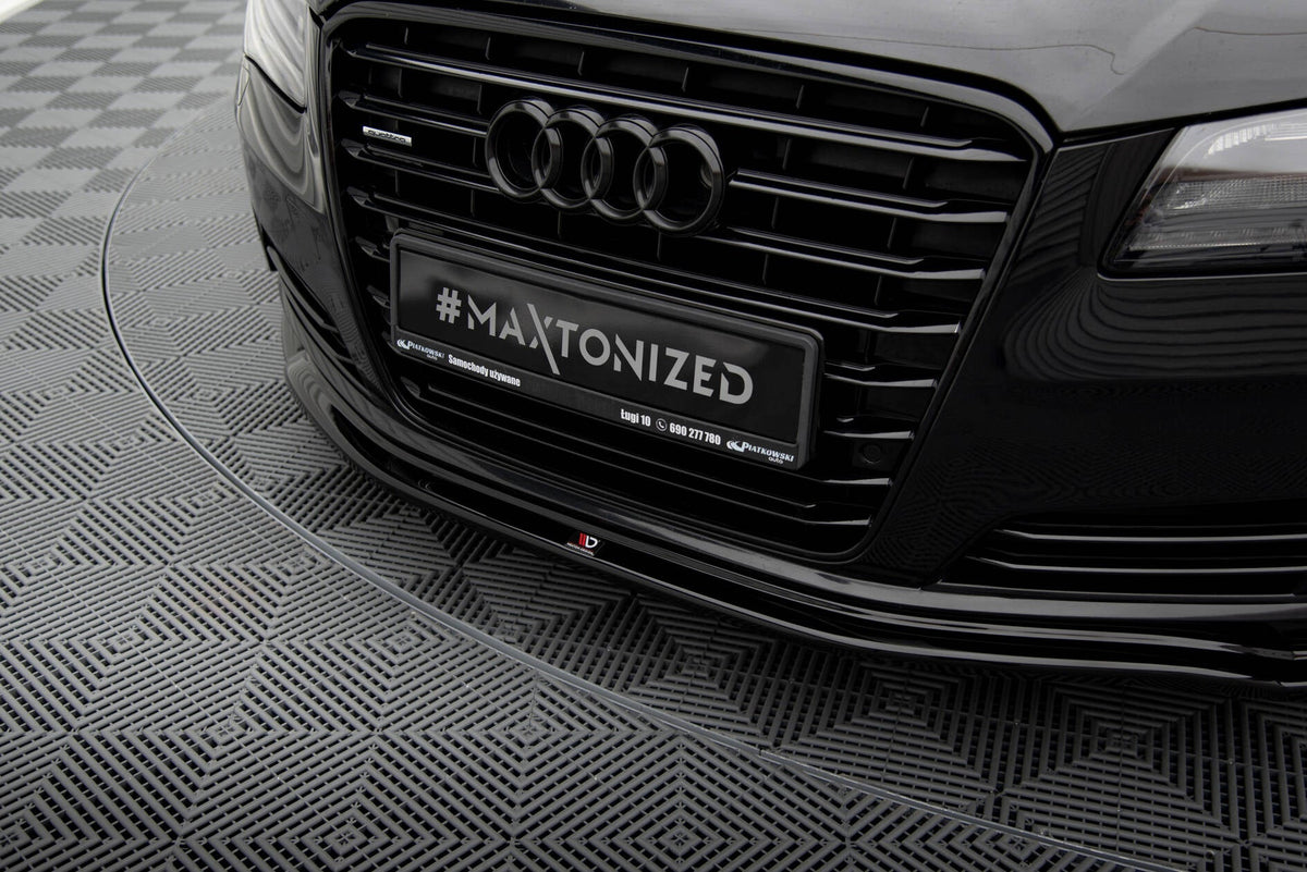 Maxton Design - Frontlippe für Audi A8 D4 - Aerowerk.