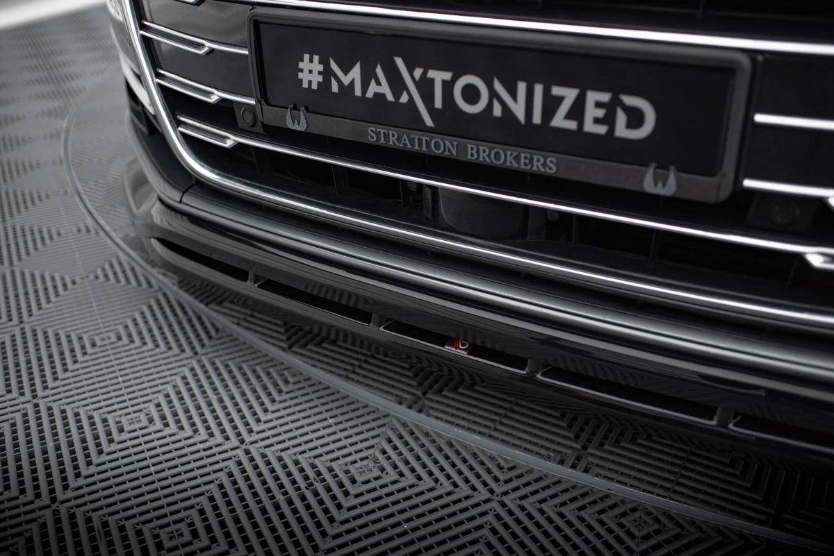Maxton Design - Frontlippe für Audi A8 D5 - Aerowerk.