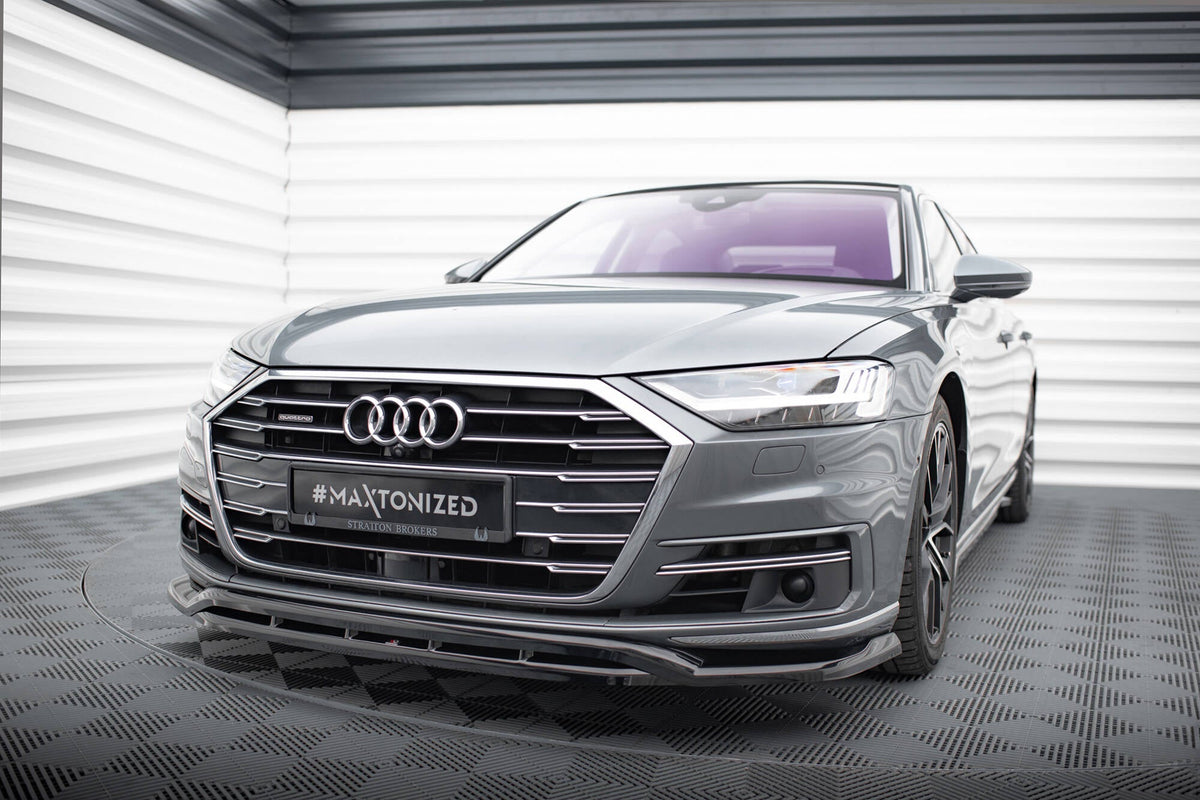 Maxton Design - Frontlippe für Audi A8 D5 - Aerowerk.