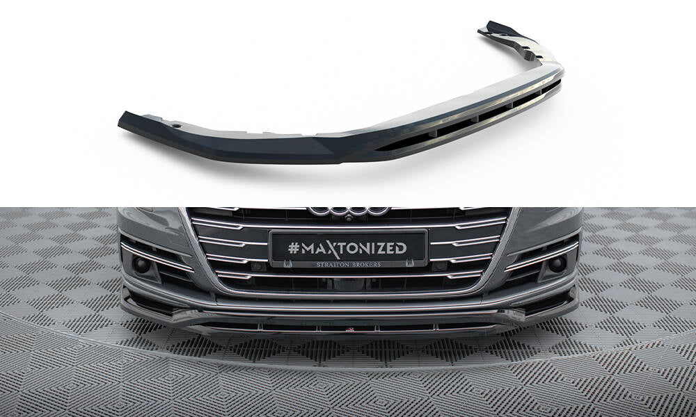 Maxton Design - Frontlippe für Audi A8 D5 - Aerowerk.