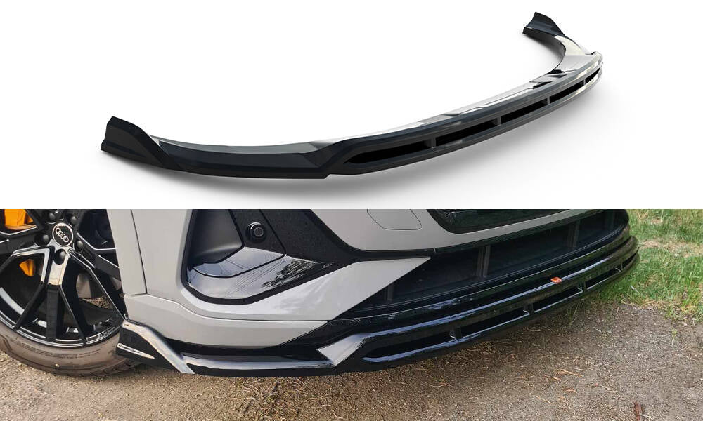 Maxton Design - Frontlippe für Audi e - Tron S - Line - Aerowerk.