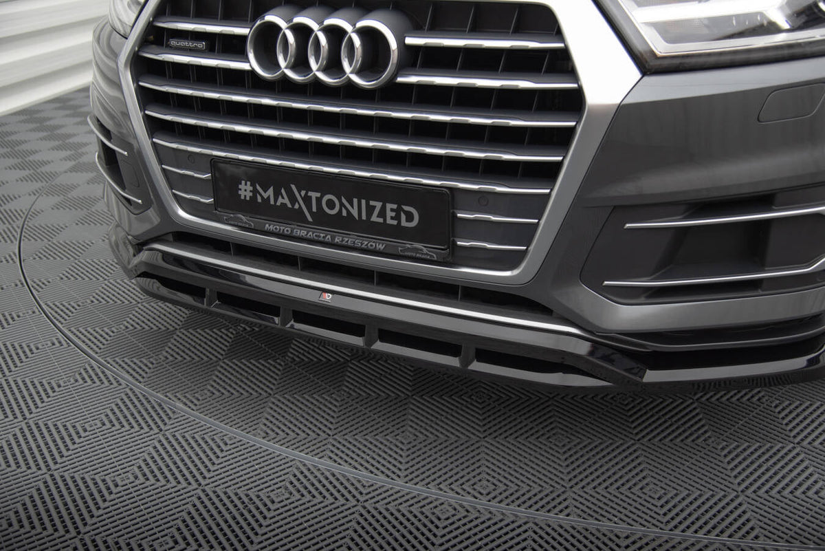 Maxton Design - Frontlippe für Audi Q7 Mk2 - Aerowerk.
