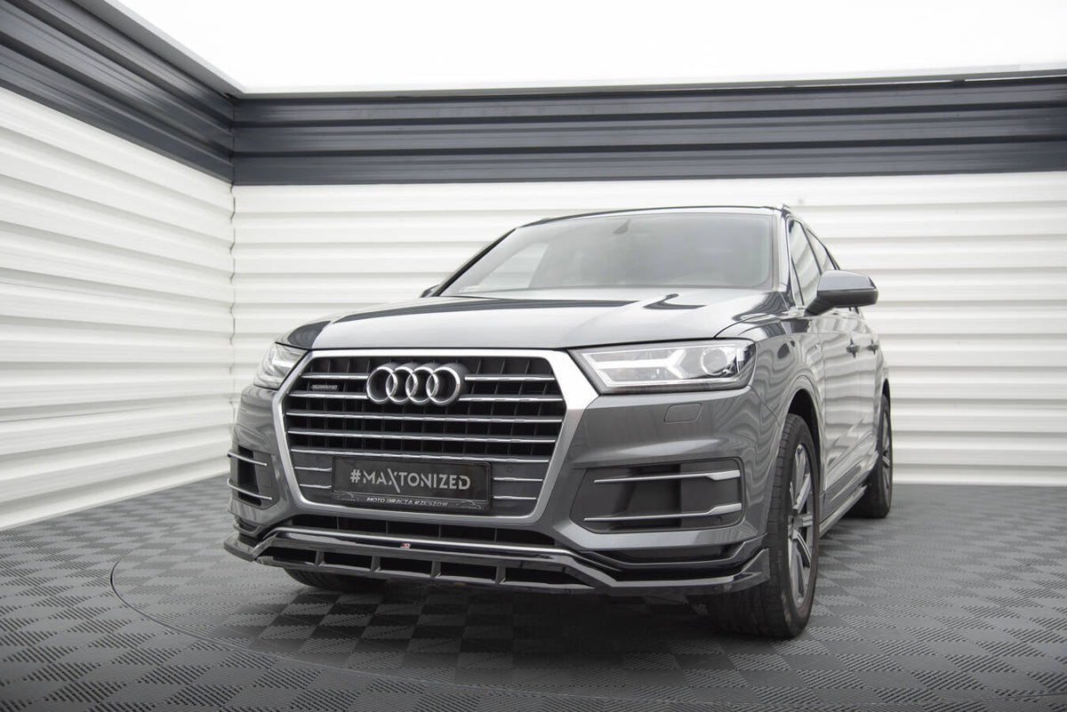Maxton Design - Frontlippe für Audi Q7 Mk2 - Aerowerk.