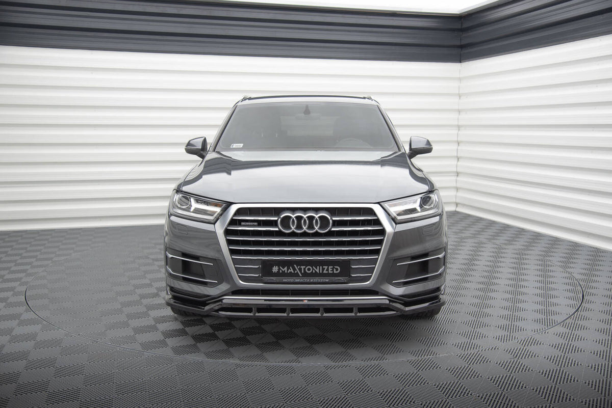 Maxton Design - Frontlippe für Audi Q7 Mk2 - Aerowerk.