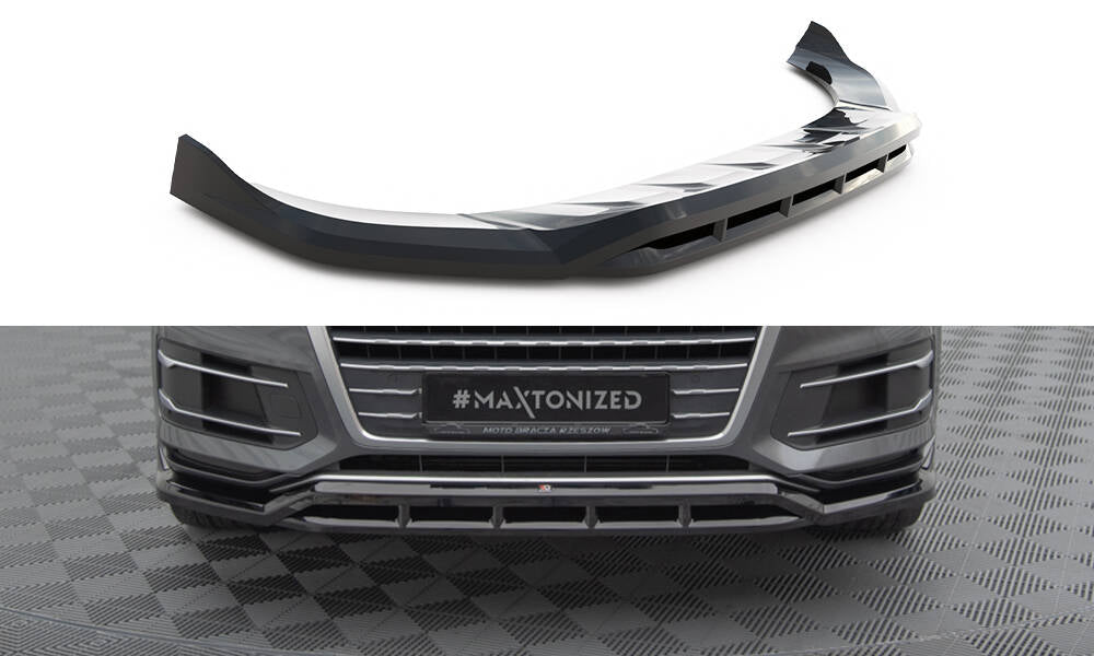 Maxton Design - Frontlippe für Audi Q7 Mk2 - Aerowerk.