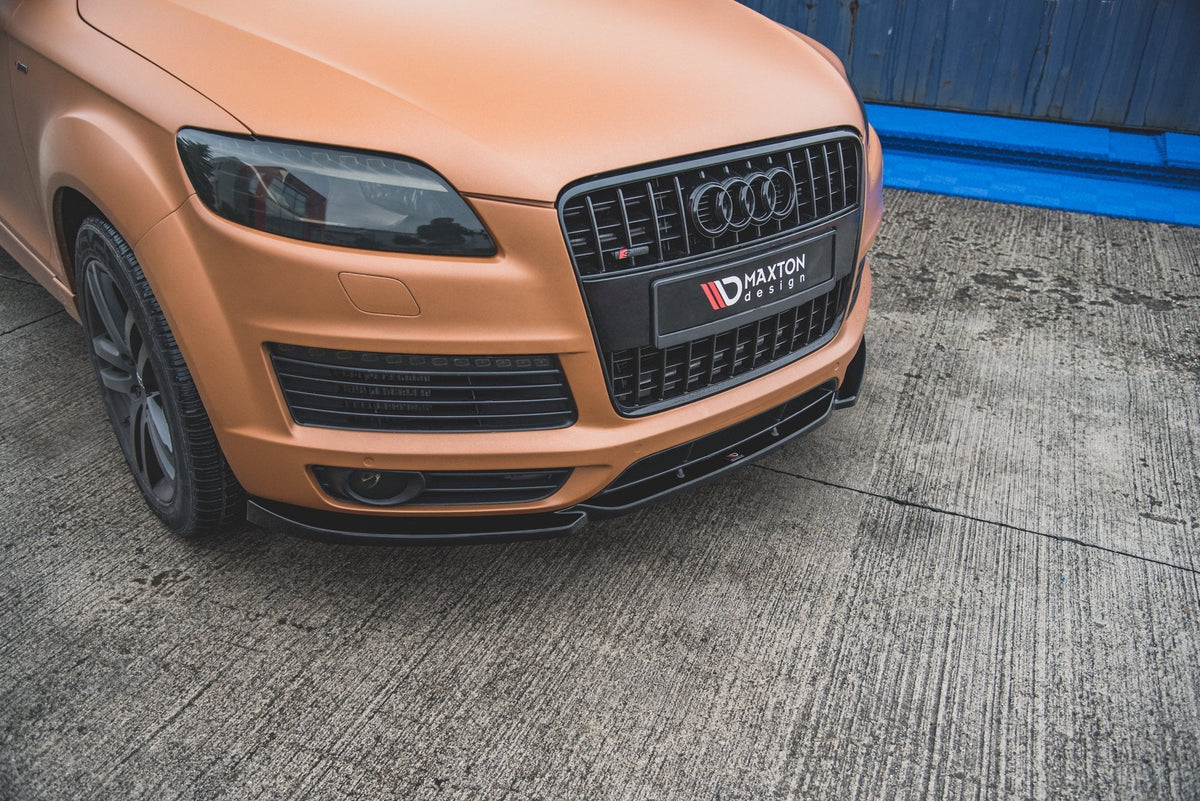 Maxton Design - Frontlippe für Audi Q7 S - Line Mk.1 - Aerowerk.