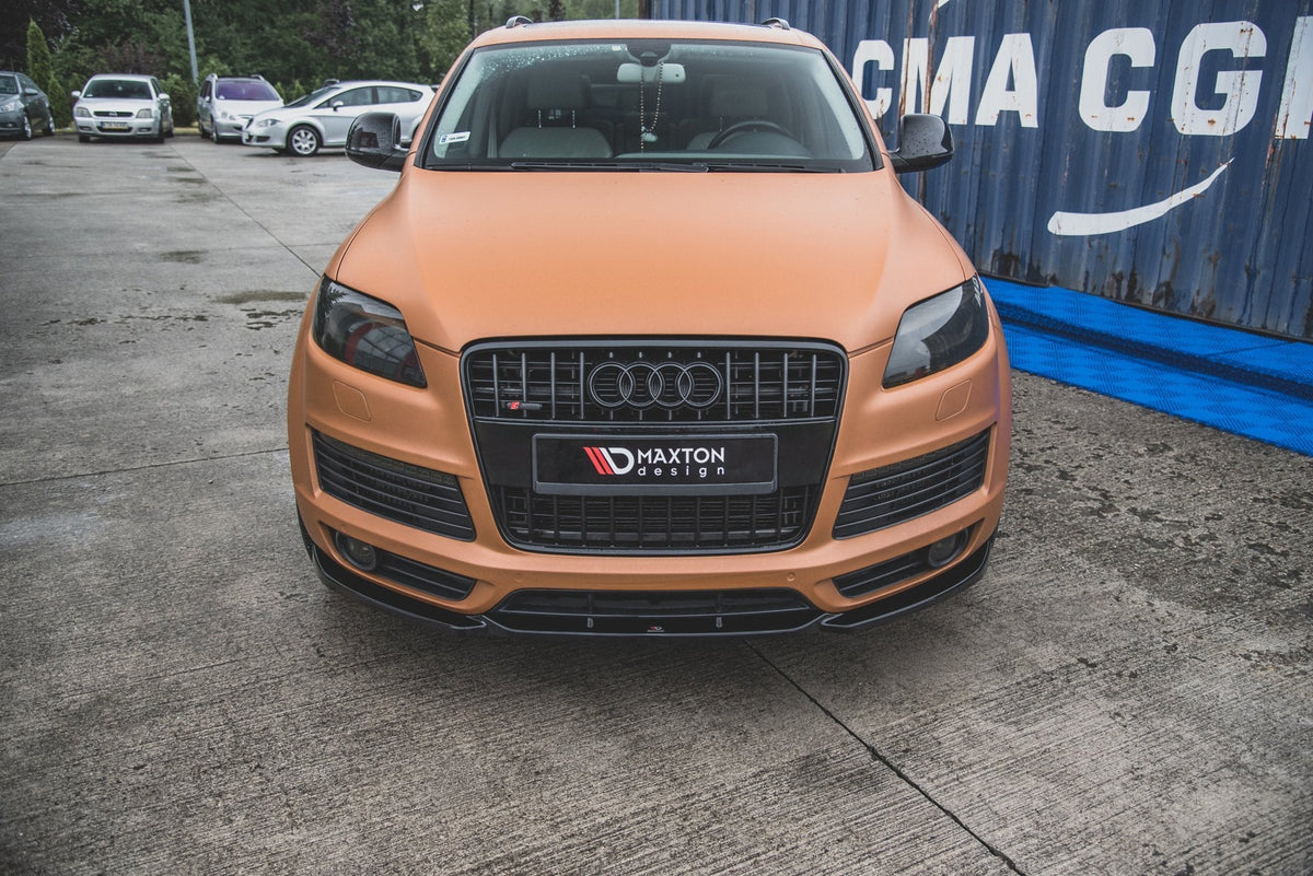 Maxton Design - Frontlippe für Audi Q7 S - Line Mk.1 - Aerowerk.
