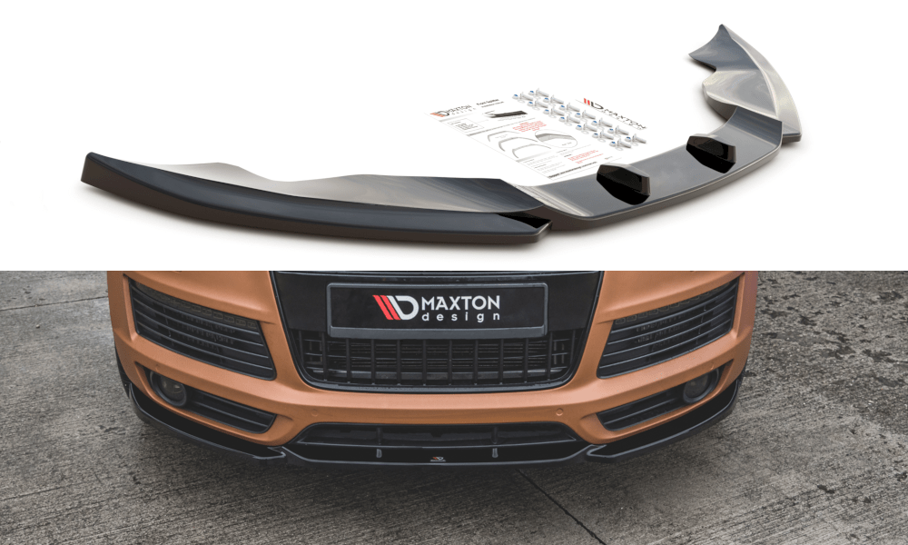 Maxton Design - Frontlippe für Audi Q7 S - Line Mk.1 - Aerowerk.