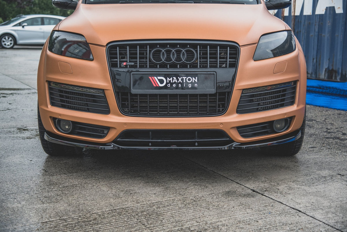 Maxton Design - Frontlippe für Audi Q7 S - Line Mk.1 - Aerowerk.
