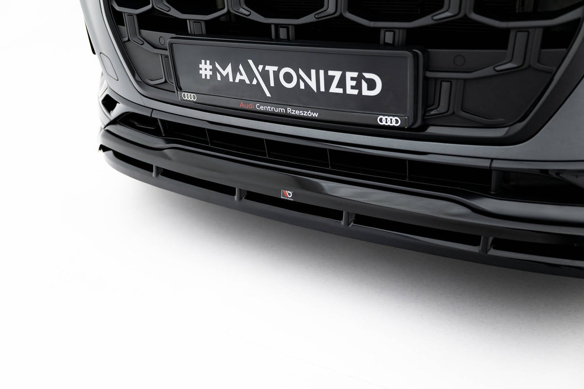 Maxton Design - Frontlippe für Audi Q7 S - Line / SQ7 Mk2 Facelift 2 - Aerowerk.