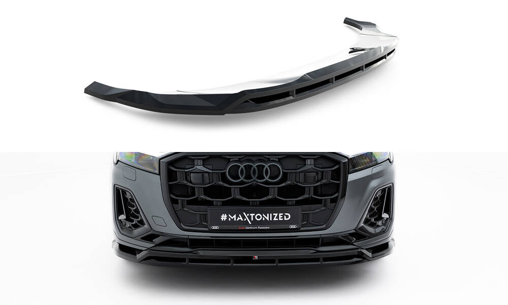 Maxton Design - Frontlippe für Audi Q7 S - Line / SQ7 Mk2 Facelift 2 - Aerowerk.