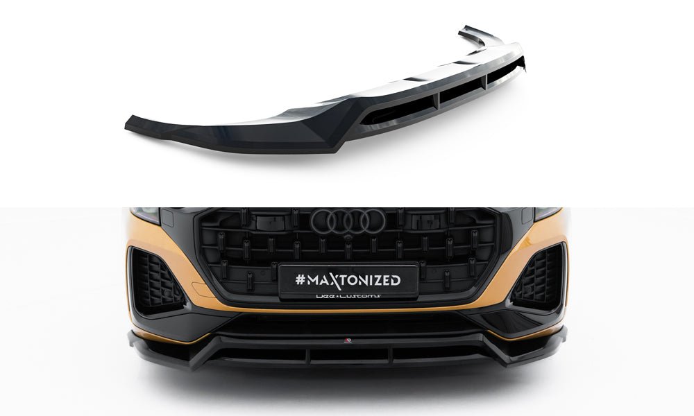 Maxton Design - Frontlippe für Audi Q8 Mk1 Facelift - Aerowerk.