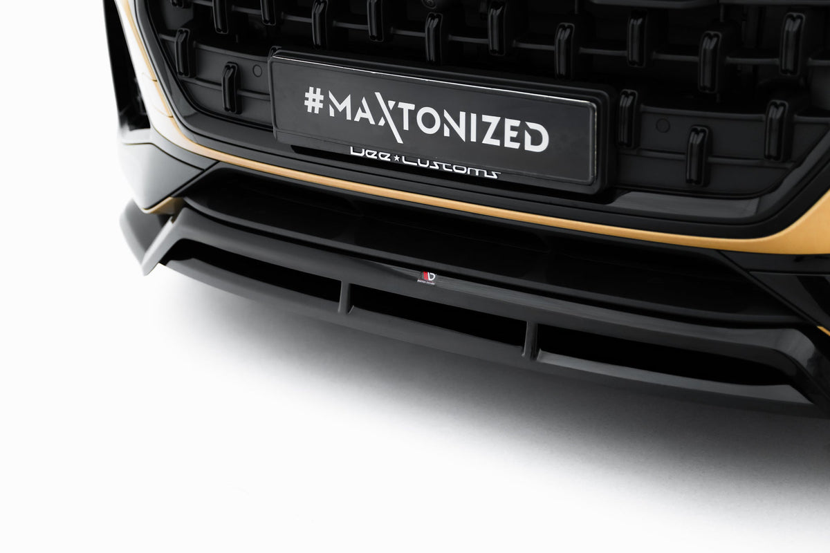 Maxton Design - Frontlippe für Audi Q8 Mk1 Facelift - Aerowerk.