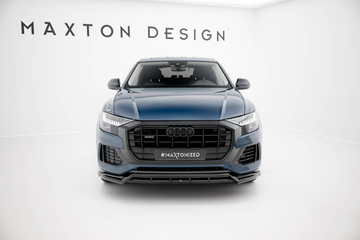 Maxton Design - Frontlippe für Audi Q8 Mk1 - Aerowerk.