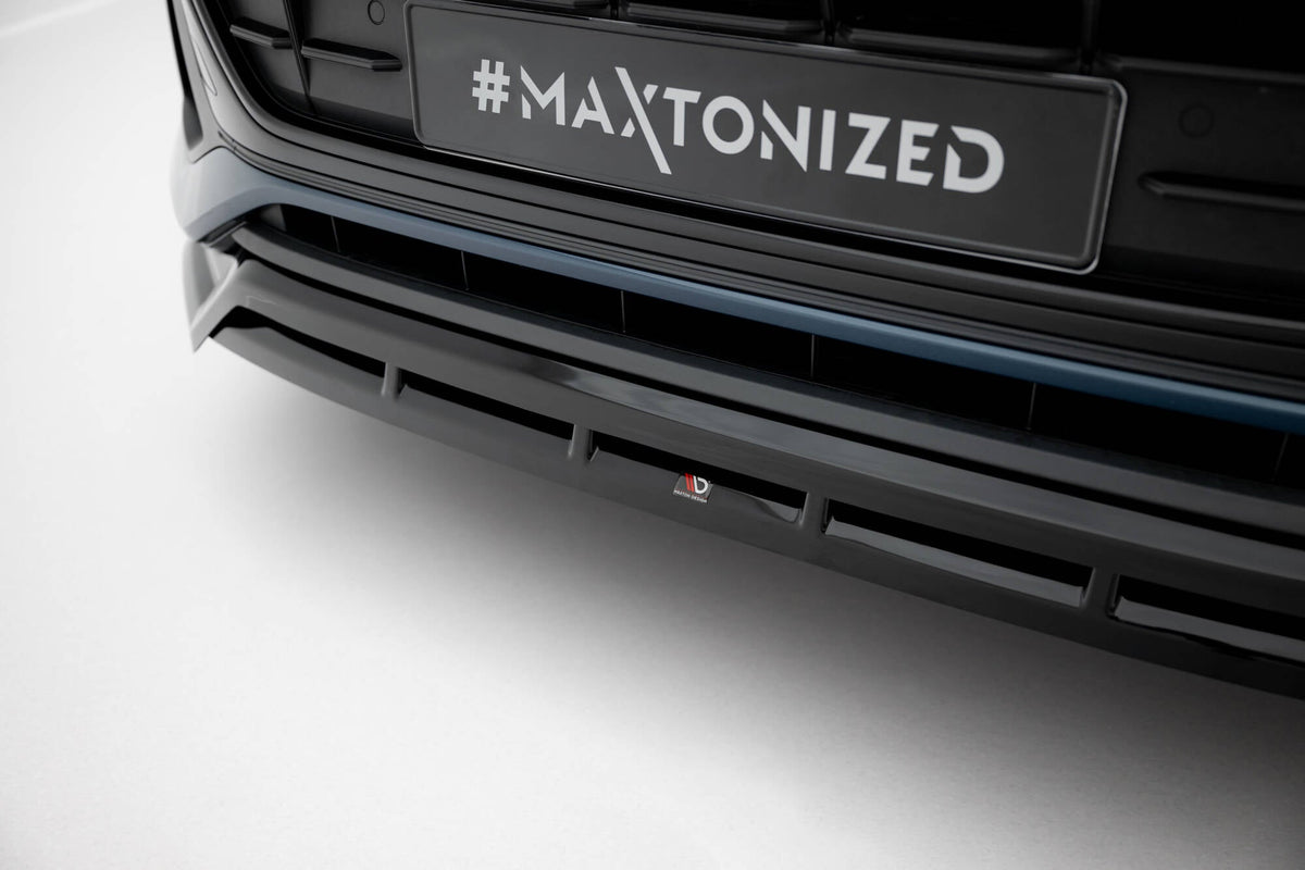 Maxton Design - Frontlippe für Audi Q8 Mk1 - Aerowerk.