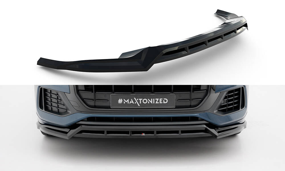 Maxton Design - Frontlippe für Audi Q8 Mk1 - Aerowerk.