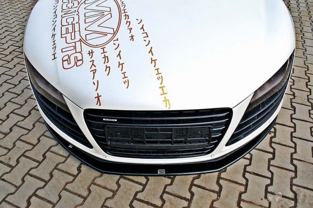 Maxton Design - Frontlippe für Audi R8 Mk.1 - Aerowerk.