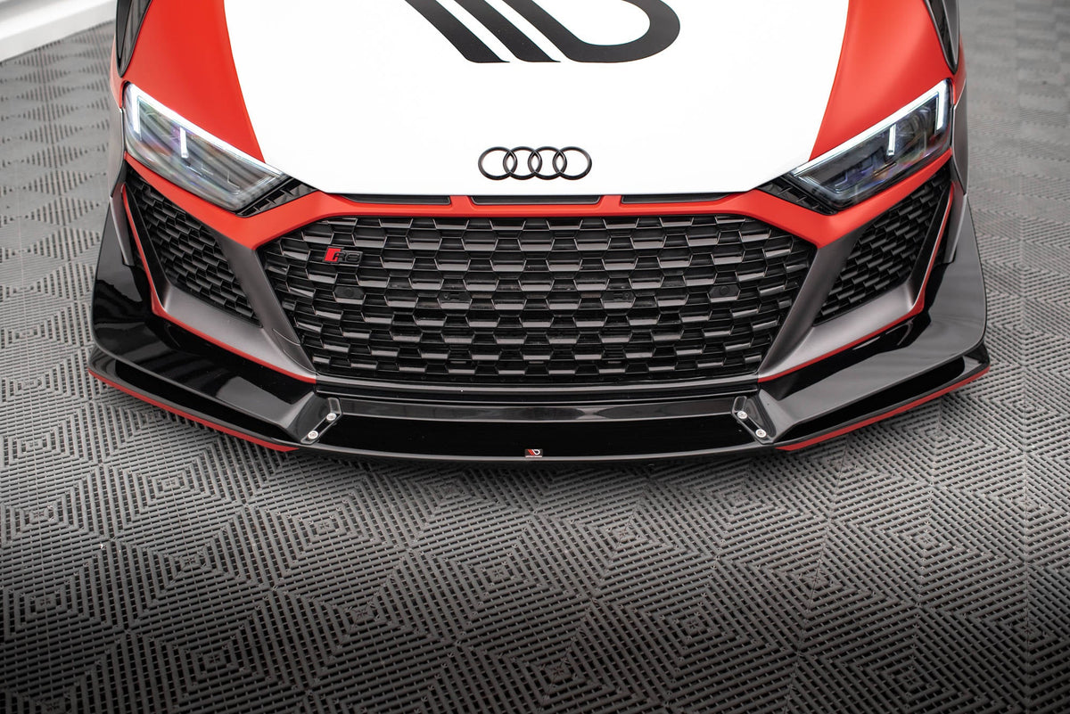 Maxton Design - Frontlippe für Audi R8 Mk2 Facelift - Aerowerk.