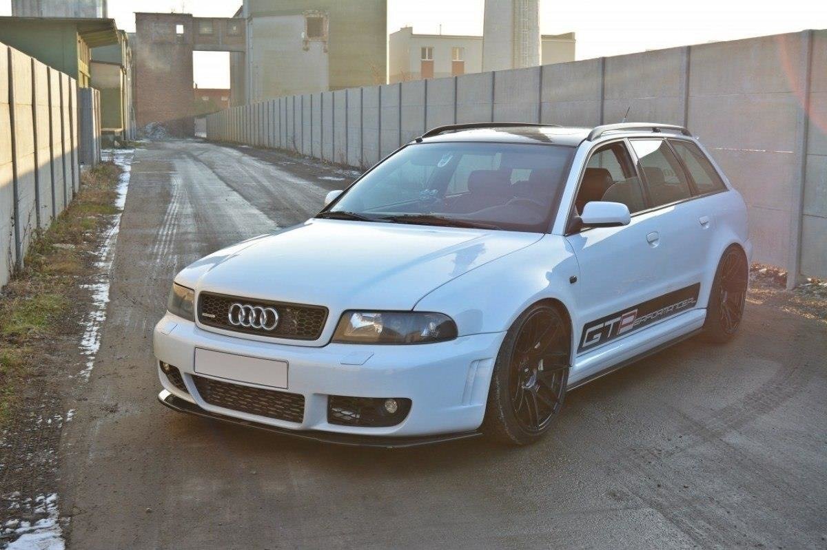 Maxton Design - Frontlippe für AUDI RS4 B5 - Aerowerk.
