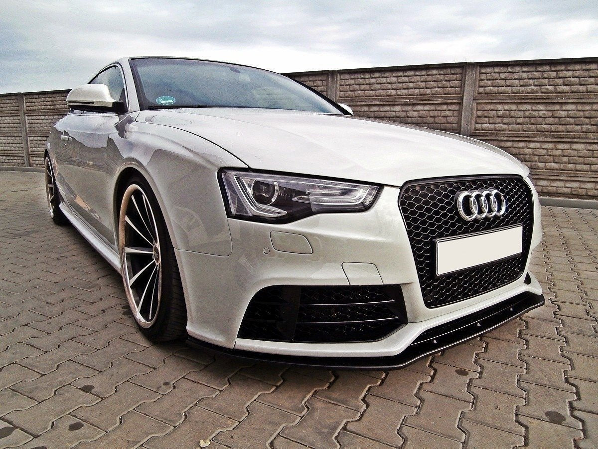 Maxton Design - Frontlippe für Audi RS5 8T / 8T FL - Aerowerk.