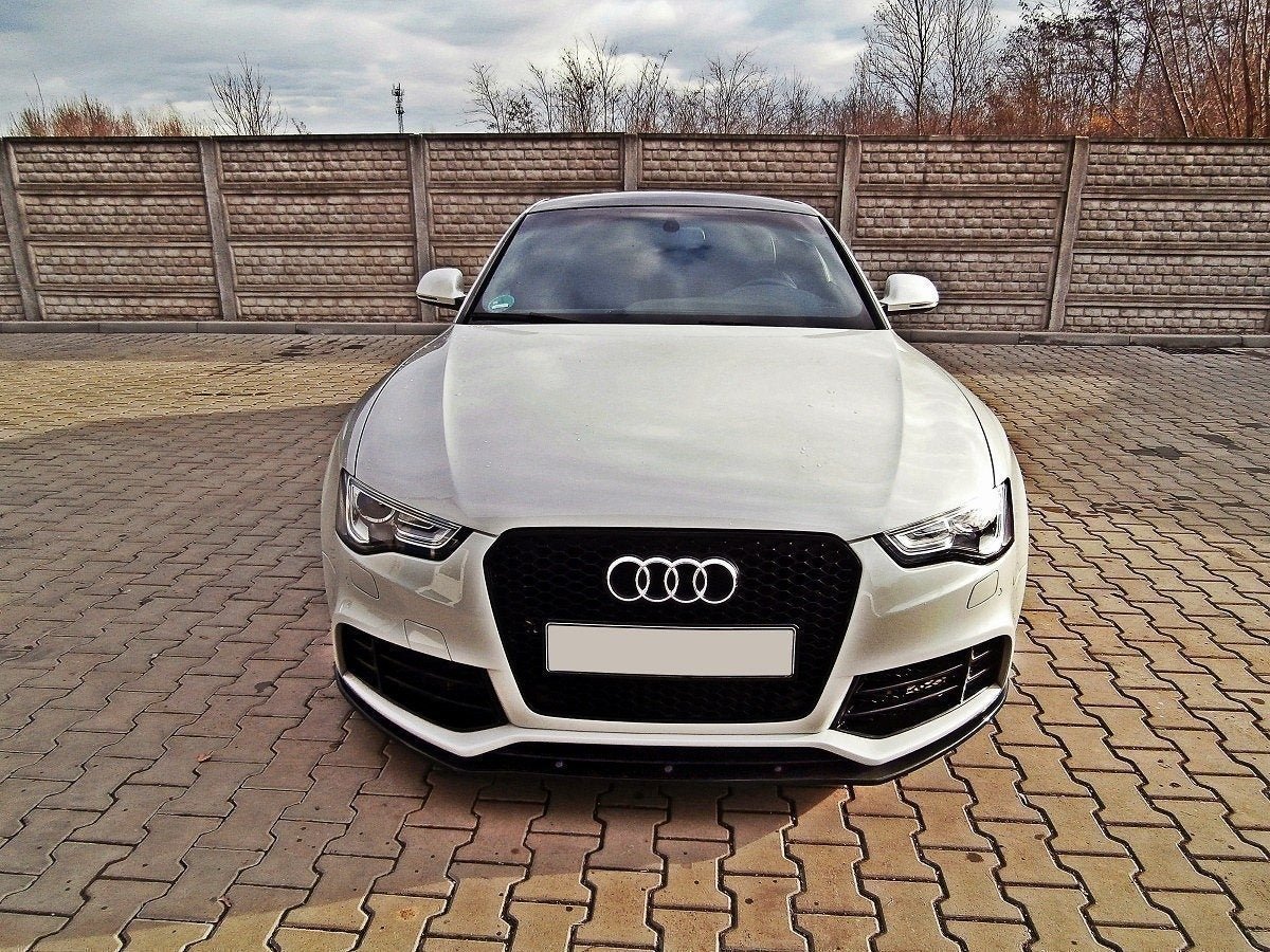 Maxton Design - Frontlippe für Audi RS5 8T / 8T FL - Aerowerk.