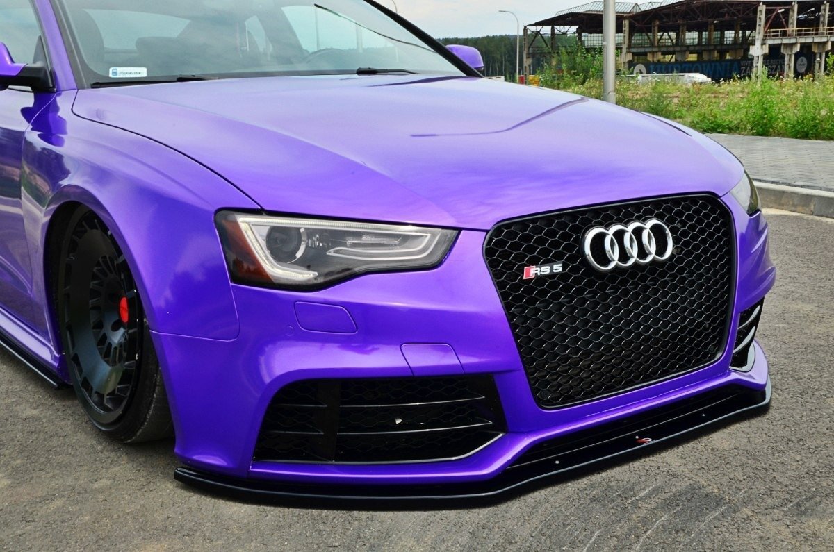 Maxton Design - Frontlippe für Audi RS5 8T / 8T FL - Aerowerk.