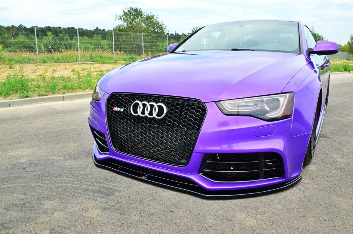 Maxton Design - Frontlippe für Audi RS5 8T / 8T FL - Aerowerk.