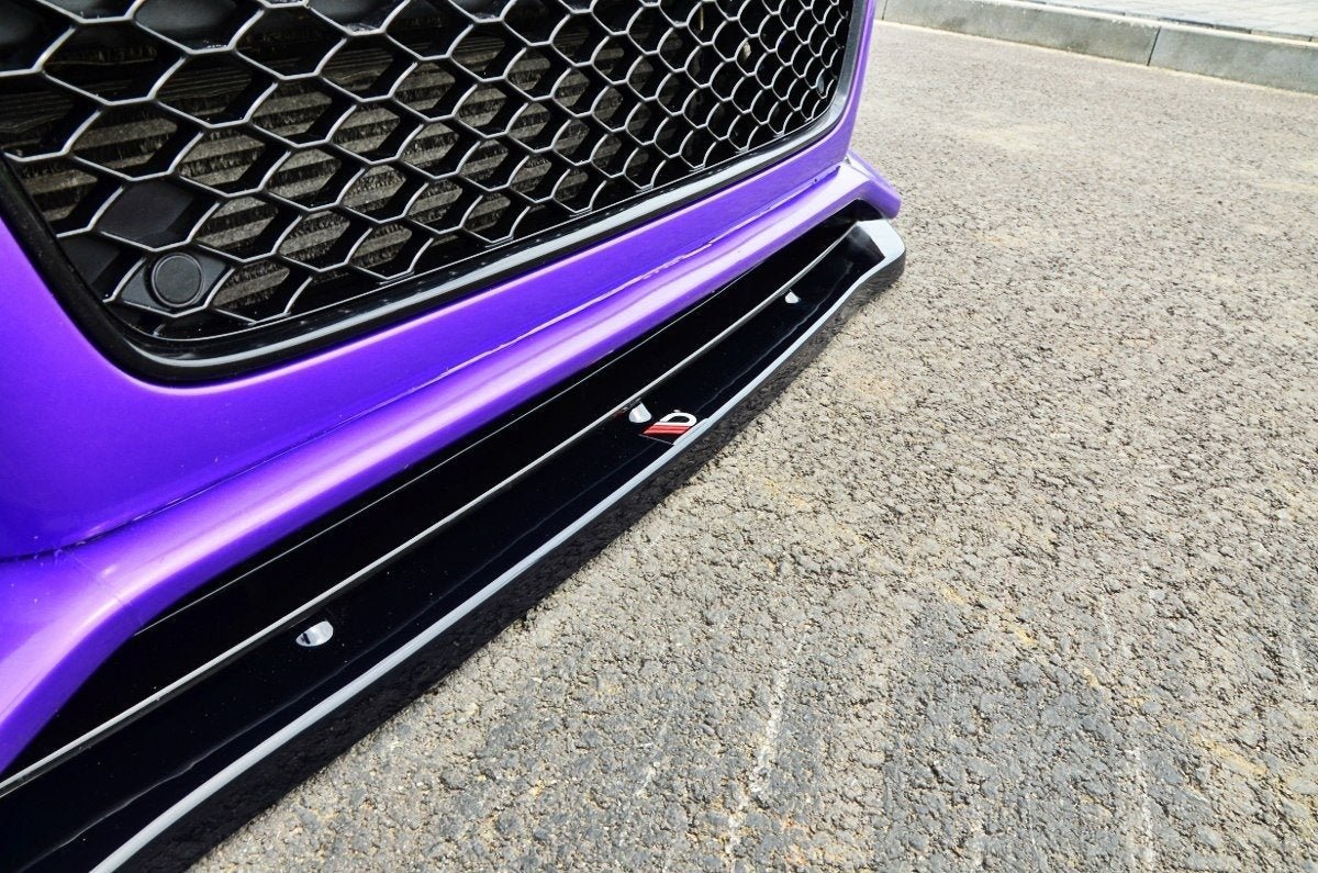Maxton Design - Frontlippe für Audi RS5 8T / 8T FL - Aerowerk.