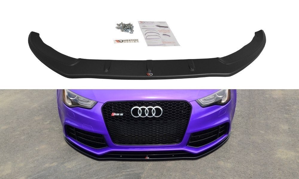 Maxton Design - Frontlippe für Audi RS5 8T / 8T FL - Aerowerk.