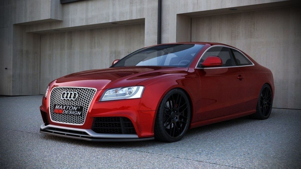 Maxton Design - Frontlippe für Audi RS5 8T / 8T FL - Aerowerk.
