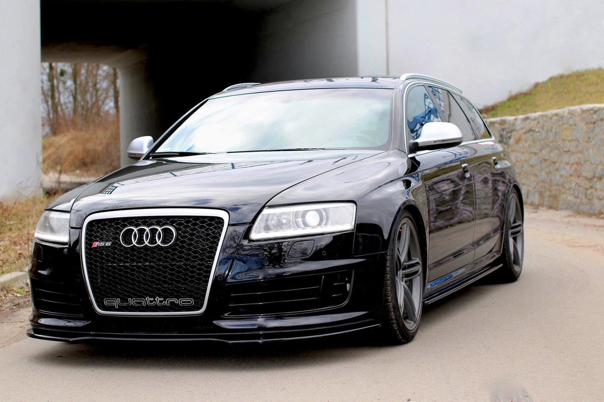 Maxton Design - Frontlippe für AUDI RS6 C6 - Aerowerk.