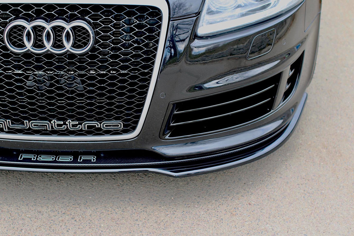Maxton Design - Frontlippe für AUDI RS6 C6 - Aerowerk.